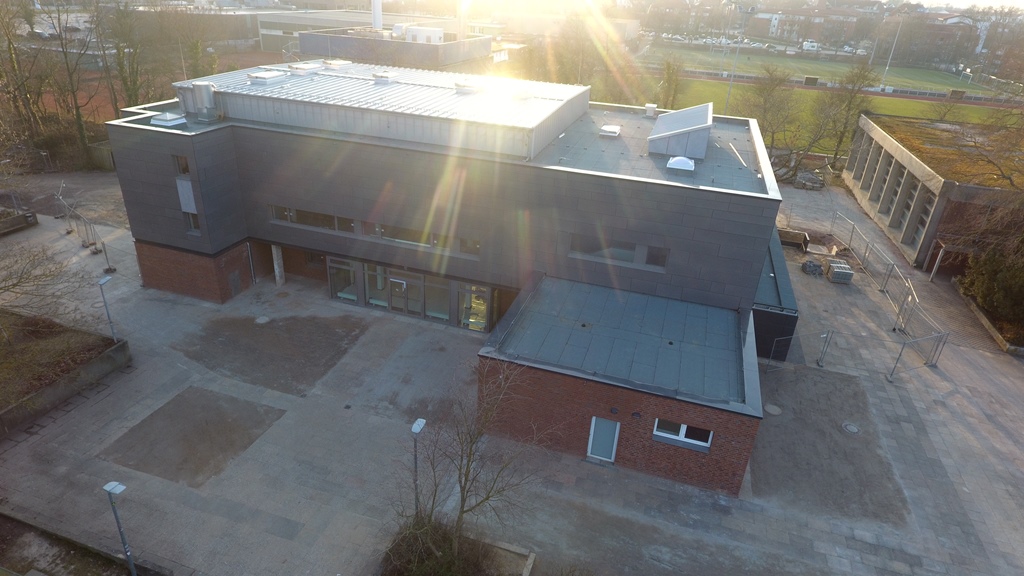 Oldenburg in Holstein Sanierung kommunaler Einrichtungen im Bereich